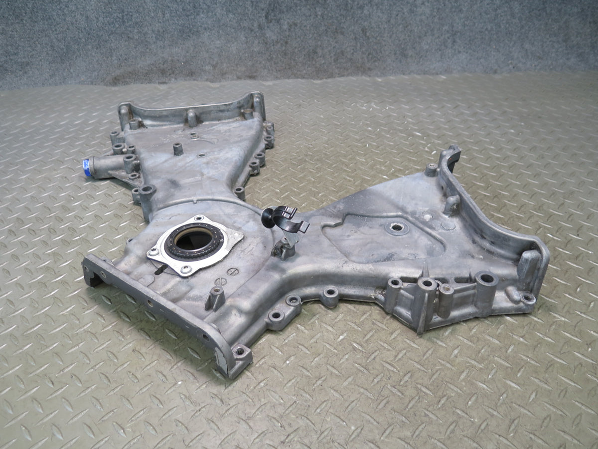 2014-2016 Porsche Panamera 970 3.0L Cwda Engine Timing Chain Lower Plate Cover