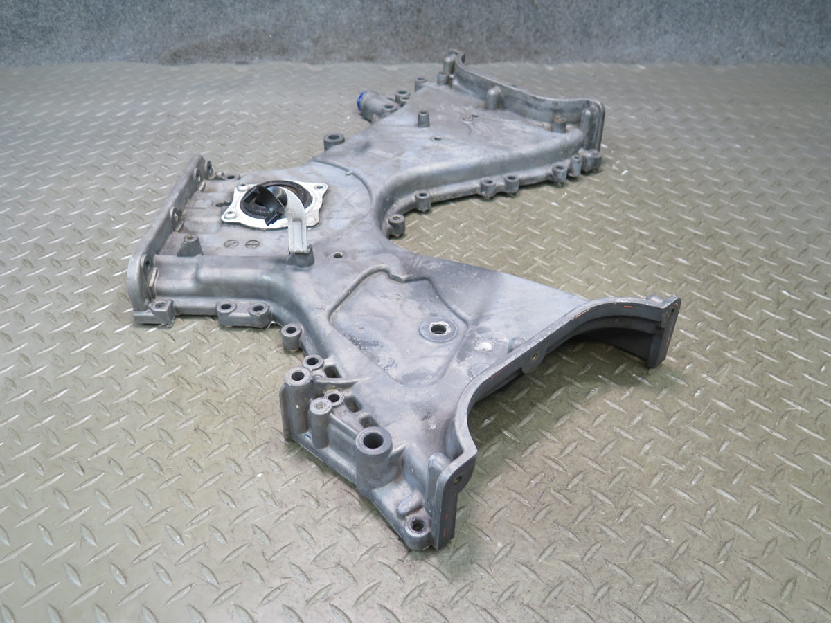 2014-2016 Porsche Panamera 970 3.0L Cwda Engine Timing Chain Lower Plate Cover
