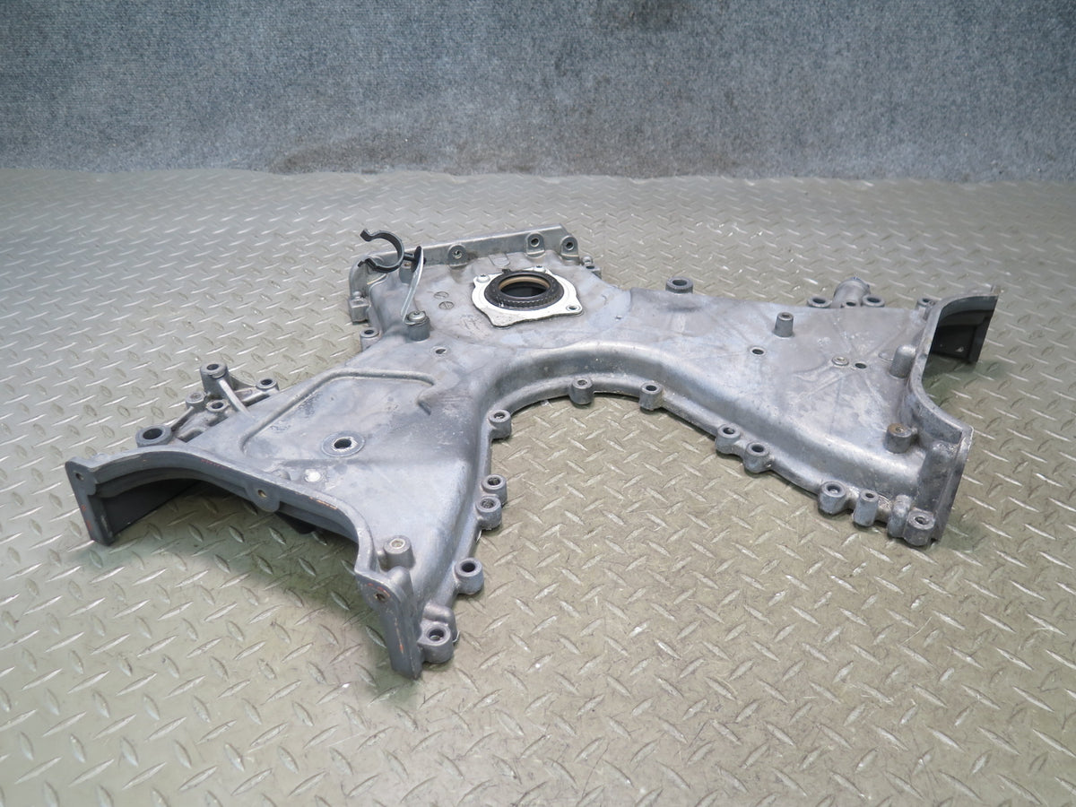 2014-2016 Porsche Panamera 970 3.0L Cwda Engine Timing Chain Lower Plate Cover