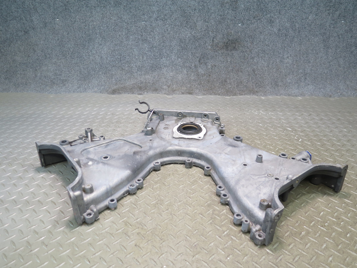 2014-2016 Porsche Panamera 970 3.0L Cwda Engine Timing Chain Lower Plate Cover