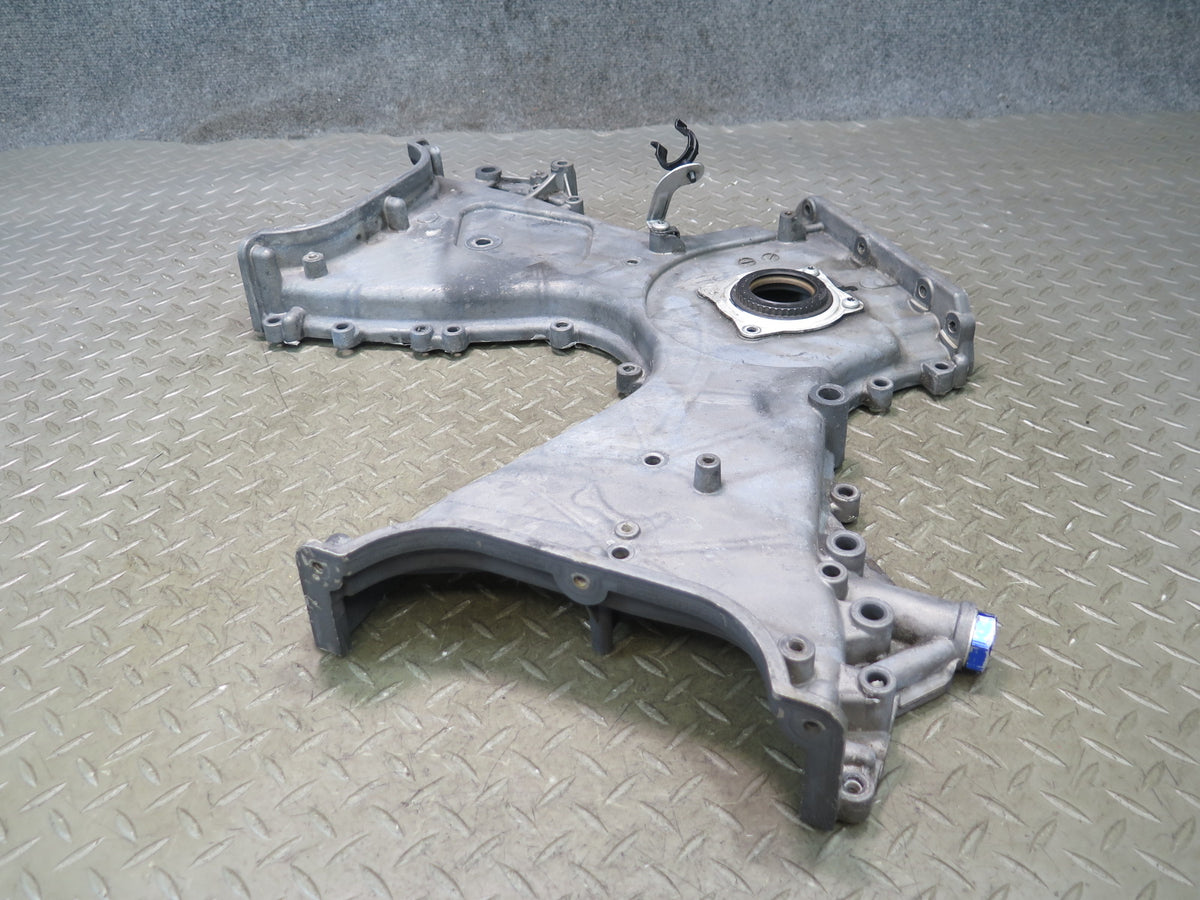 2014-2016 Porsche Panamera 970 3.0L Cwda Engine Timing Chain Lower Plate Cover