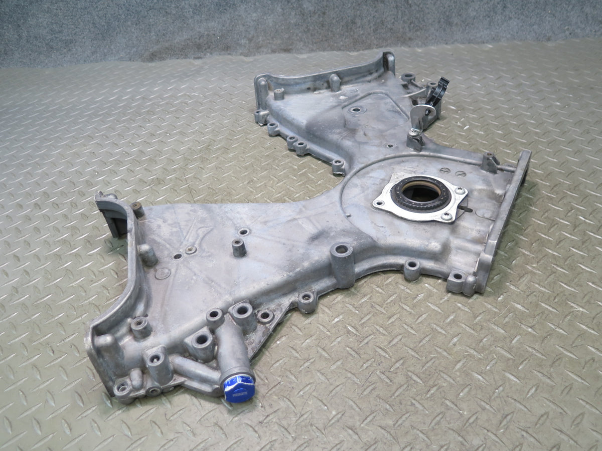 2014-2016 Porsche Panamera 970 3.0L Cwda Engine Timing Chain Lower Plate Cover