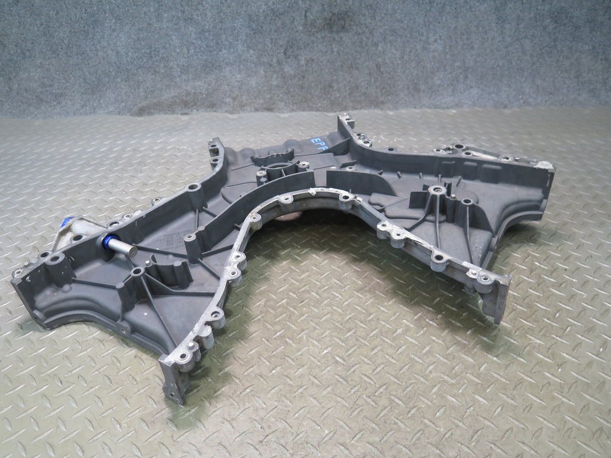 2014-2016 Porsche Panamera 970 3.0L Cwda Engine Timing Chain Lower Plate Cover