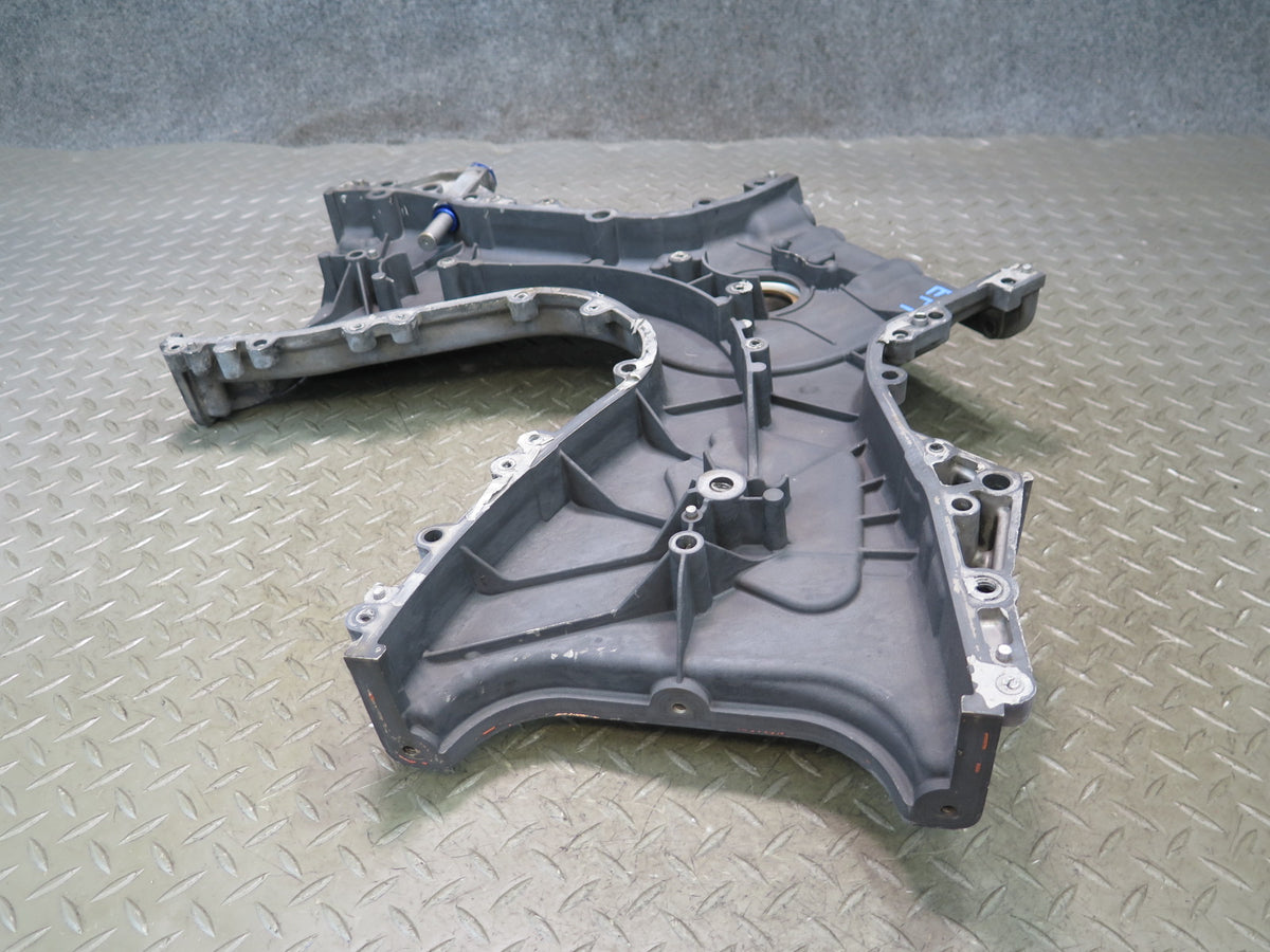 2014-2016 Porsche Panamera 970 3.0L Cwda Engine Timing Chain Lower Plate Cover