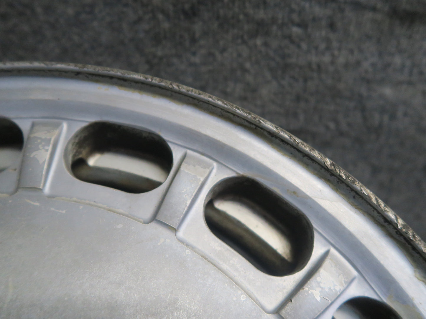 86-91 Mercedes W126 Set of 4 Factory R15 15" Alloy Wheel Rim 15x7J ET25 OEM