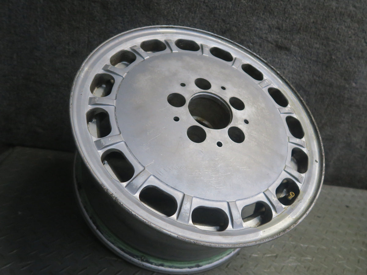 86-91 Mercedes W126 Set of 4 Factory R15 15" Alloy Wheel Rim 15x7J ET25 OEM