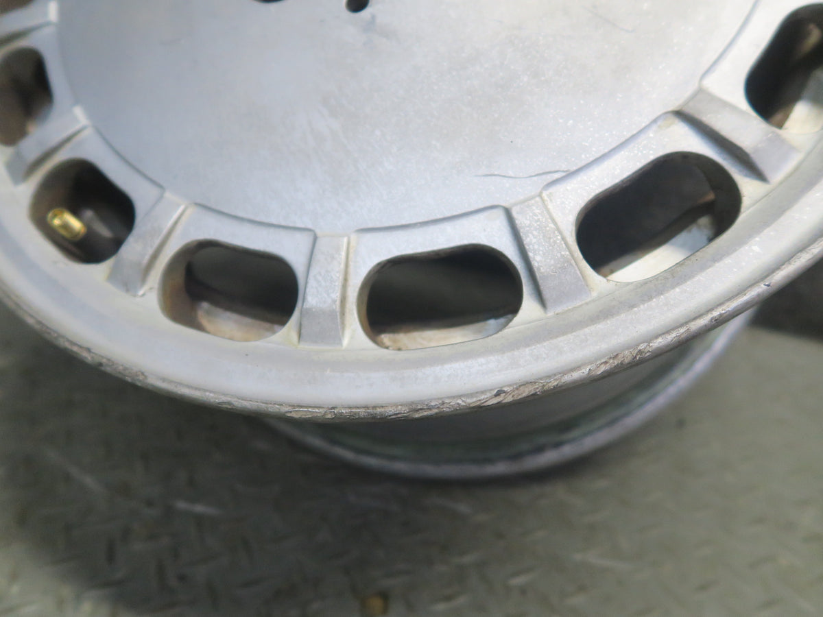 86-91 Mercedes W126 Set of 4 Factory R15 15" Alloy Wheel Rim 15x7J ET25 OEM