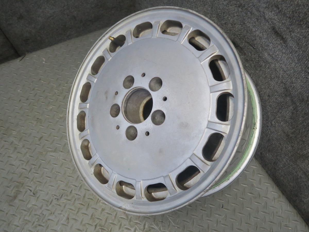 86-91 Mercedes W126 Set of 4 Factory R15 15" Alloy Wheel Rim 15x7J ET25 OEM