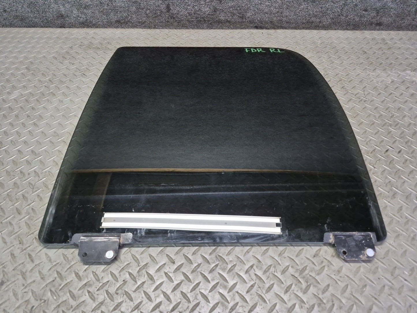 02-08 Dodge RAM 1500 DR Crew CAB Rear Left Door Glass Window OEM