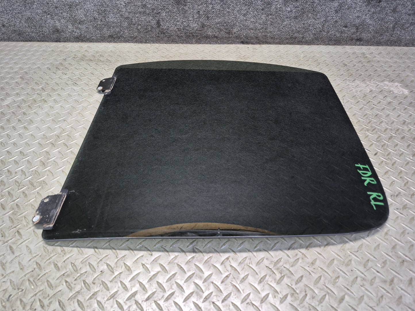 02-08 Dodge RAM 1500 DR Crew CAB Rear Left Door Glass Window OEM