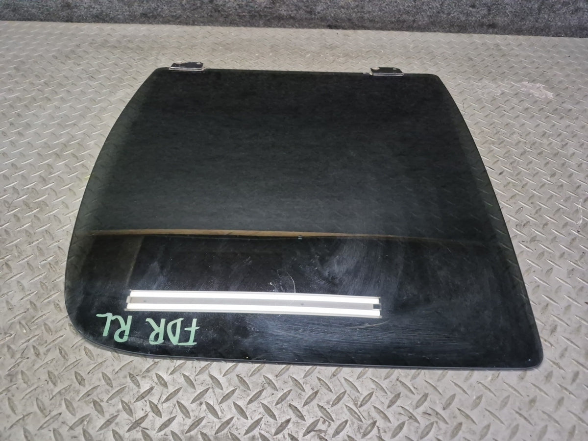 02-08 Dodge RAM 1500 DR Crew CAB Rear Left Door Glass Window OEM