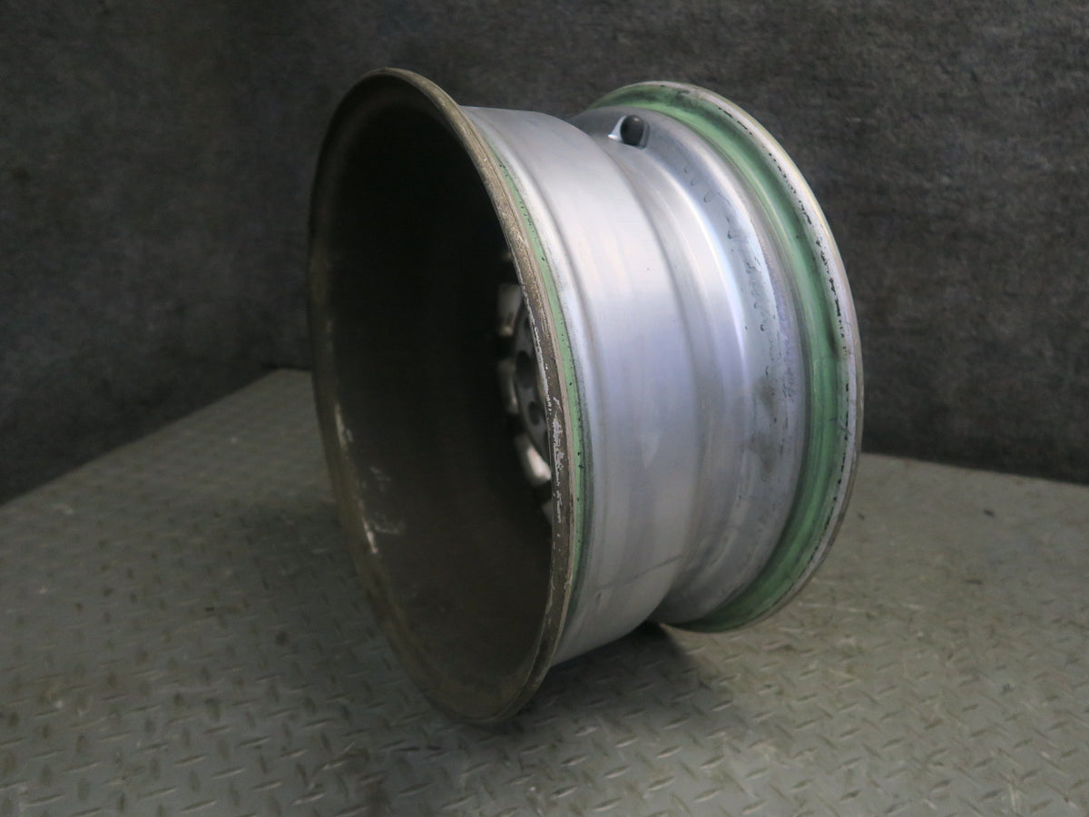 86-91 Mercedes W126 560SEL Factory R15 15" Alloy Wheel Rim 15x7J ET25 Silver OEM