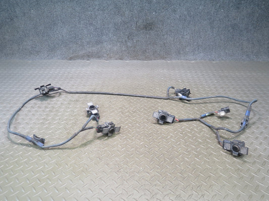 2010 Lexus UVF46L LS600h Front Bumper Parking Distance Sensor Wiring Set OEM