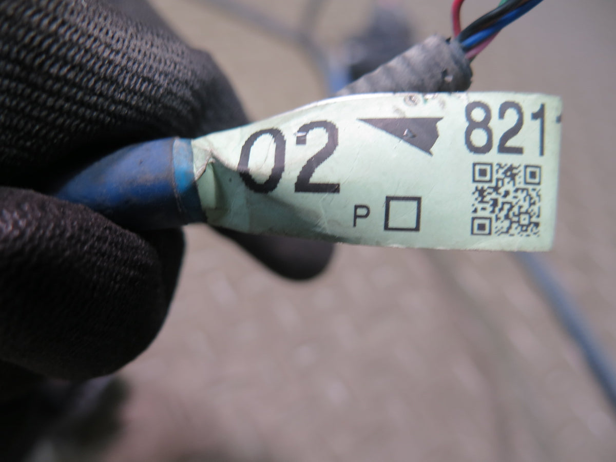 2010 Lexus UVF46L LS600h Front Bumper Parking Distance Sensor Wiring Set OEM