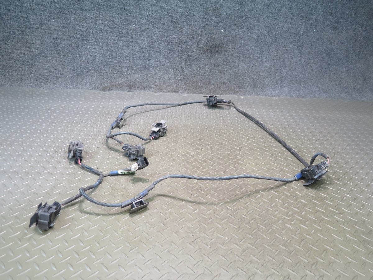 2010 Lexus UVF46L LS600h Front Bumper Parking Distance Sensor Wiring Set OEM