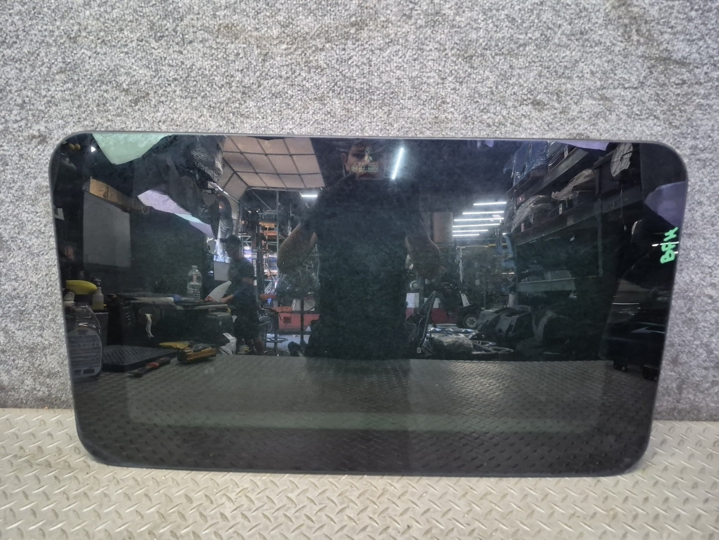 97-03 BMW E39 540i Sunroof Glass Window Panel OEM