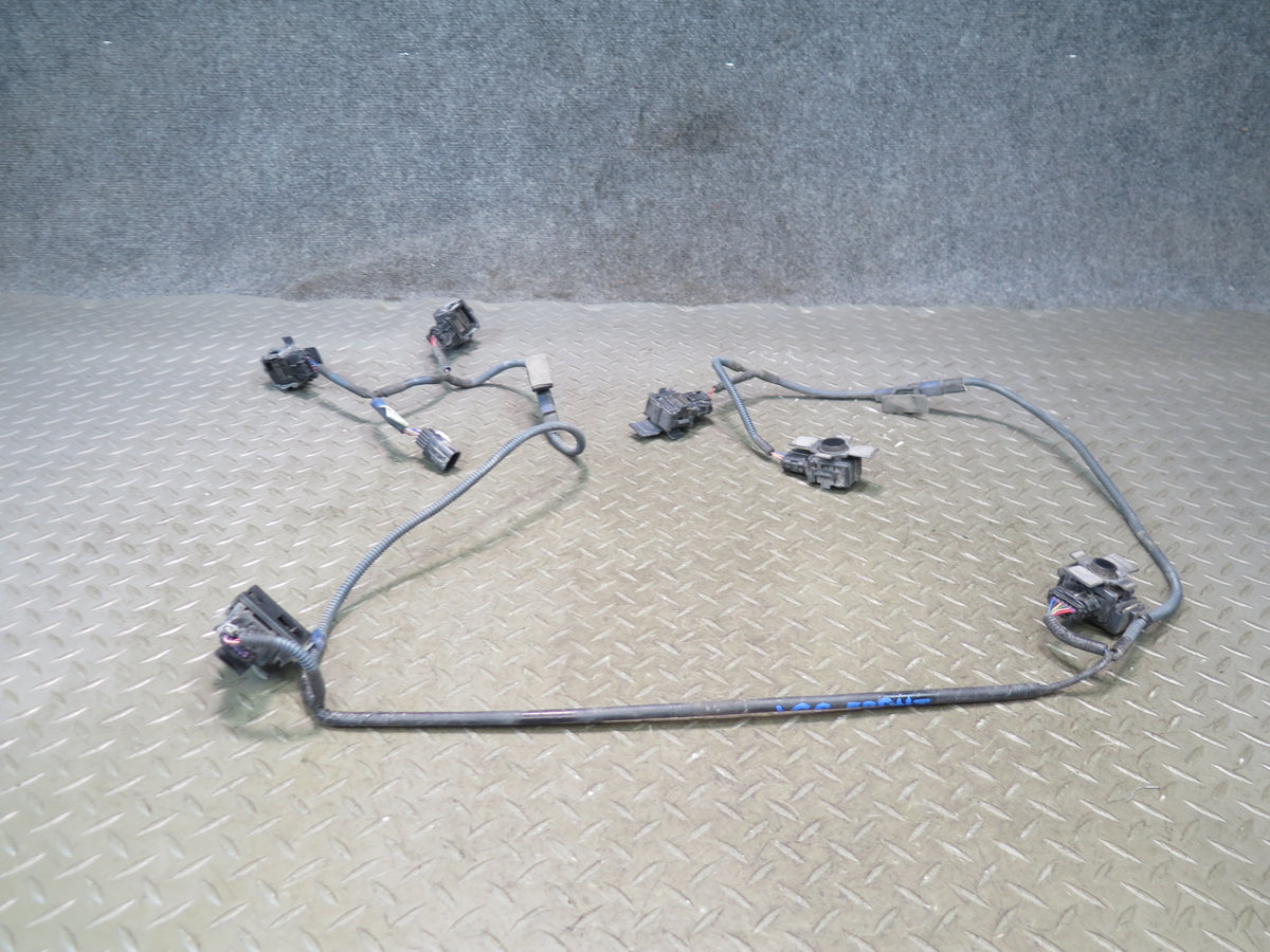 2010 Lexus UVF46L LS600h Front Bumper Parking Distance Sensor Wiring Set OEM