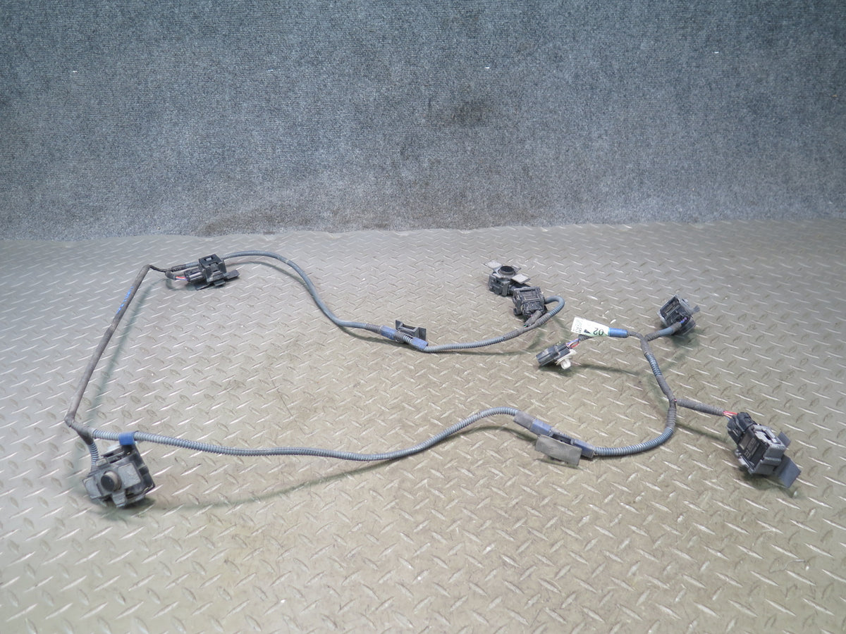 2010 Lexus UVF46L LS600h Front Bumper Parking Distance Sensor Wiring Set OEM