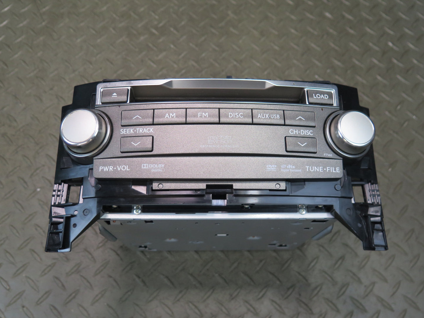10-12 Lexus UVF46L LS600h Mark Levinsion Radio CD Player Receiver OEM
