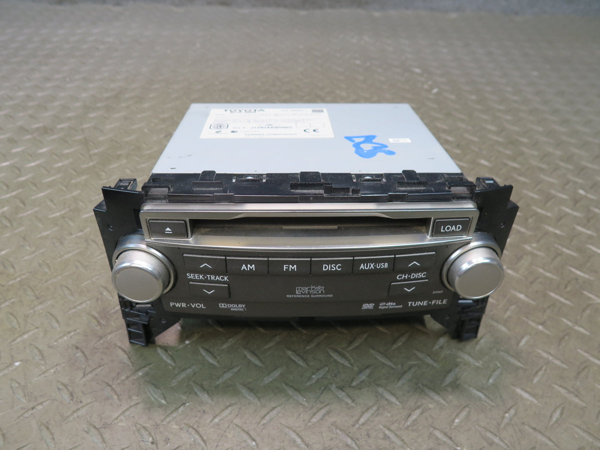 10-12 Lexus UVF46L LS600h Mark Levinsion Radio CD Player Receiver OEM