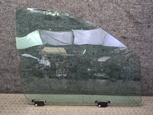 02-08 Dodge RAM 1500 DR Crew CAB Front Right Door Glass Window OEM