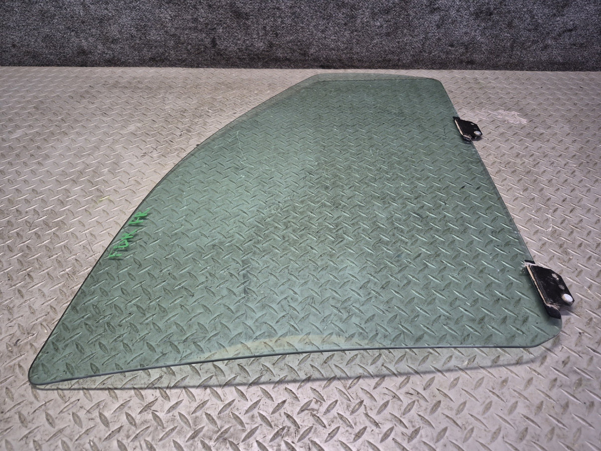 02-08 Dodge RAM 1500 DR Crew CAB Front Right Door Glass Window OEM