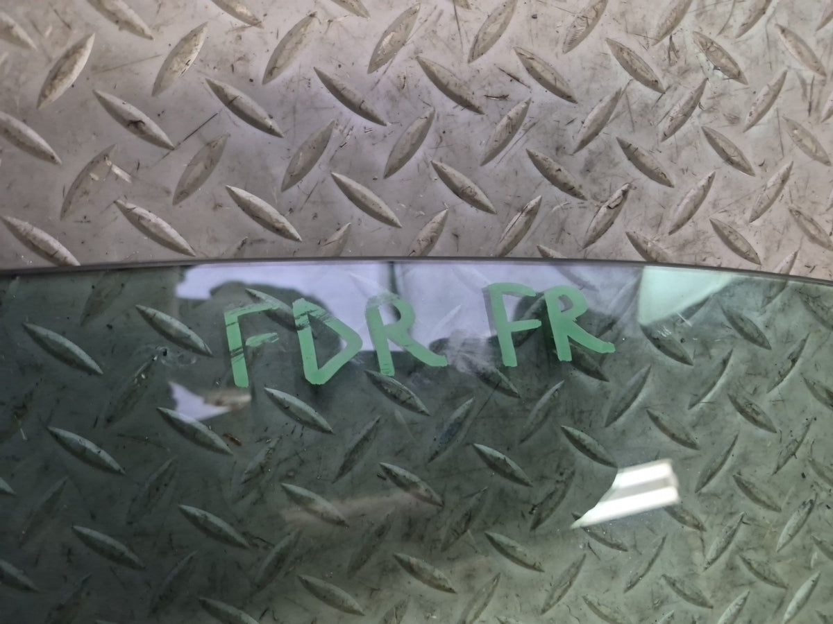 02-08 Dodge RAM 1500 DR Crew CAB Front Right Door Glass Window OEM