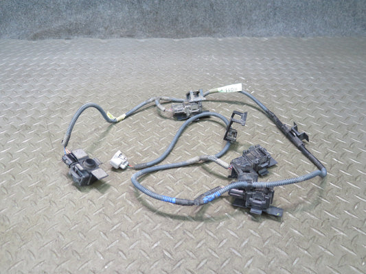 2010 Lexus UVF46L LS600h Rear Bumper Parking Distance Sensor Wiring Set OEM