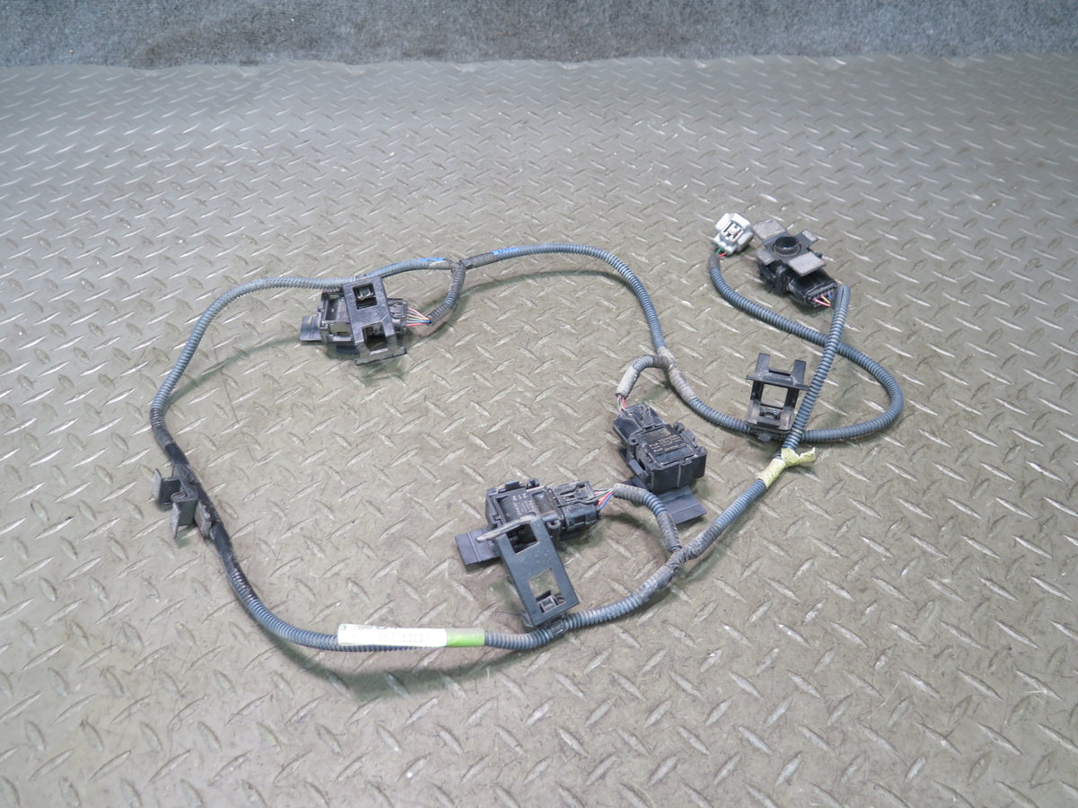 2010 Lexus UVF46L LS600h Rear Bumper Parking Distance Sensor Wiring Set OEM