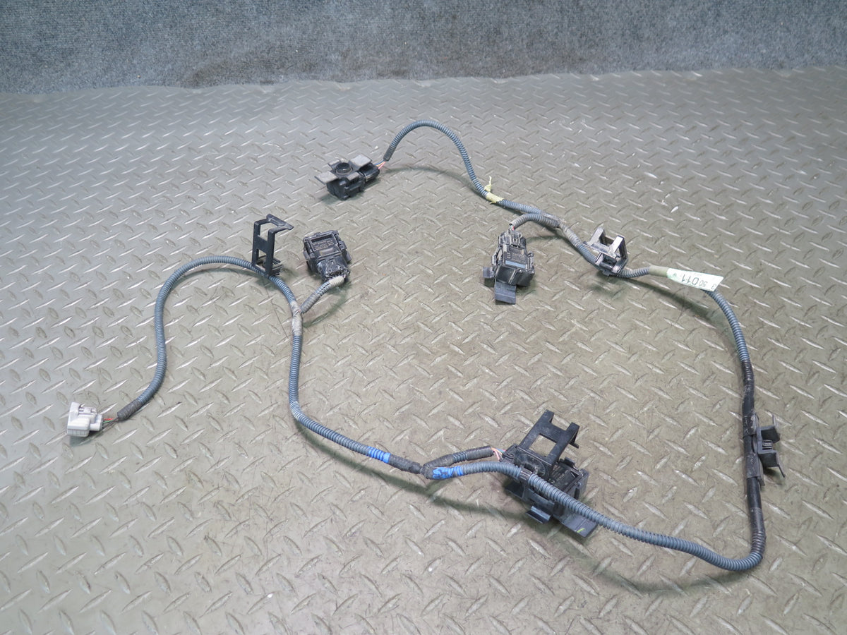 2010 Lexus UVF46L LS600h Rear Bumper Parking Distance Sensor Wiring Set OEM