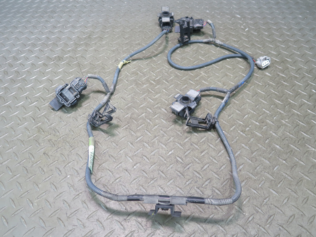 2010 Lexus UVF46L LS600h Rear Bumper Parking Distance Sensor Wiring Set OEM