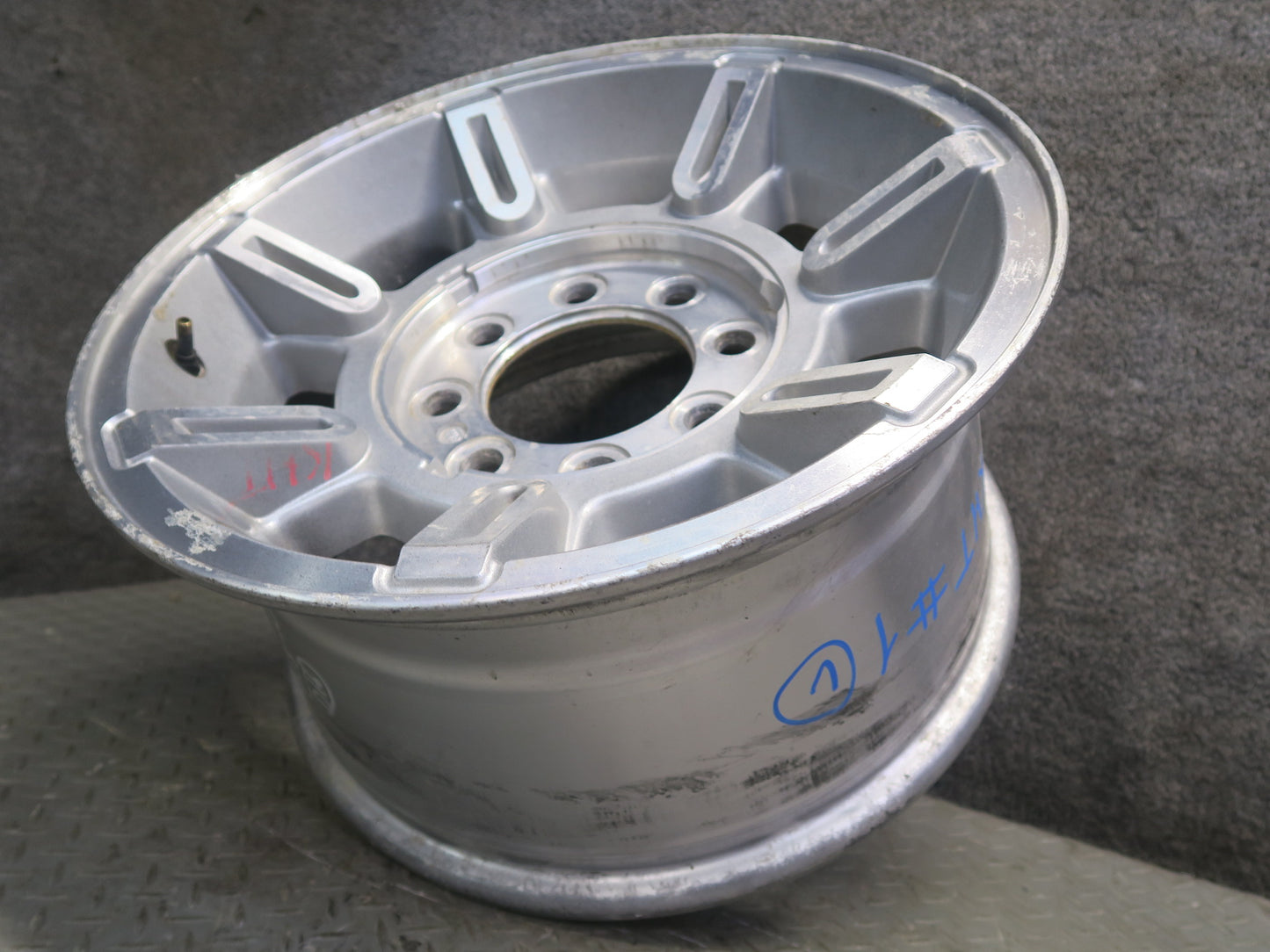 2003-2007 Hummer H2 Alloy R17" Chrome Wheel Rim 17x8.5 ET18 9594459
