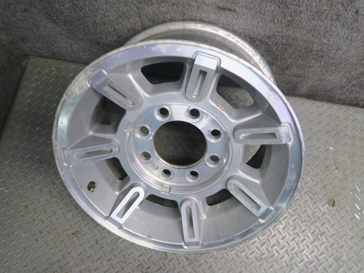 2003-2007 Hummer H2 Alloy R17" Chrome Wheel Rim 17x8.5 ET18 9594459