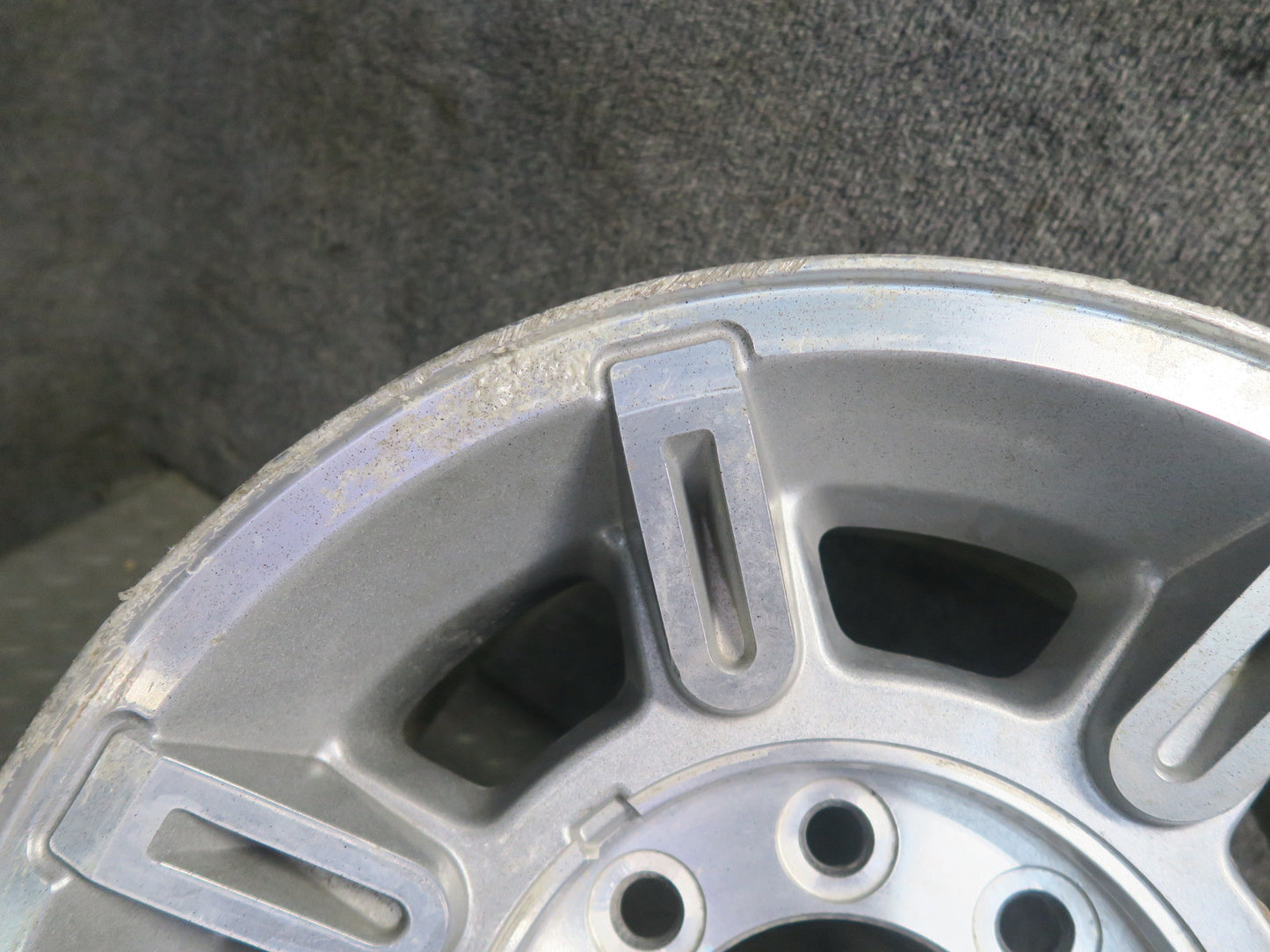 2003-2007 Hummer H2 Alloy R17" Chrome Wheel Rim 17x8.5 ET18 9594459