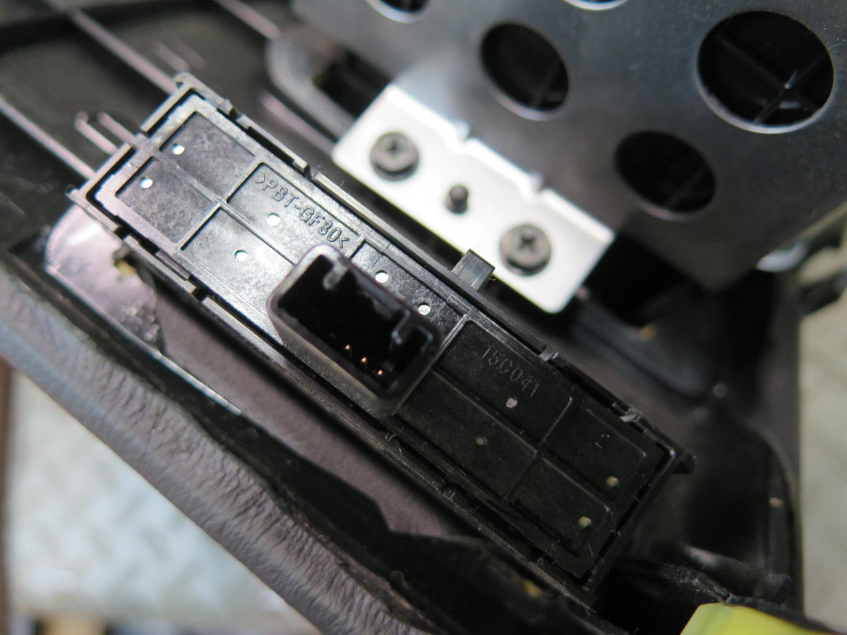 08-12 Lexus UVF46L LS600h Dash Front Left Lower Knee Trim Cover Panel w Switches