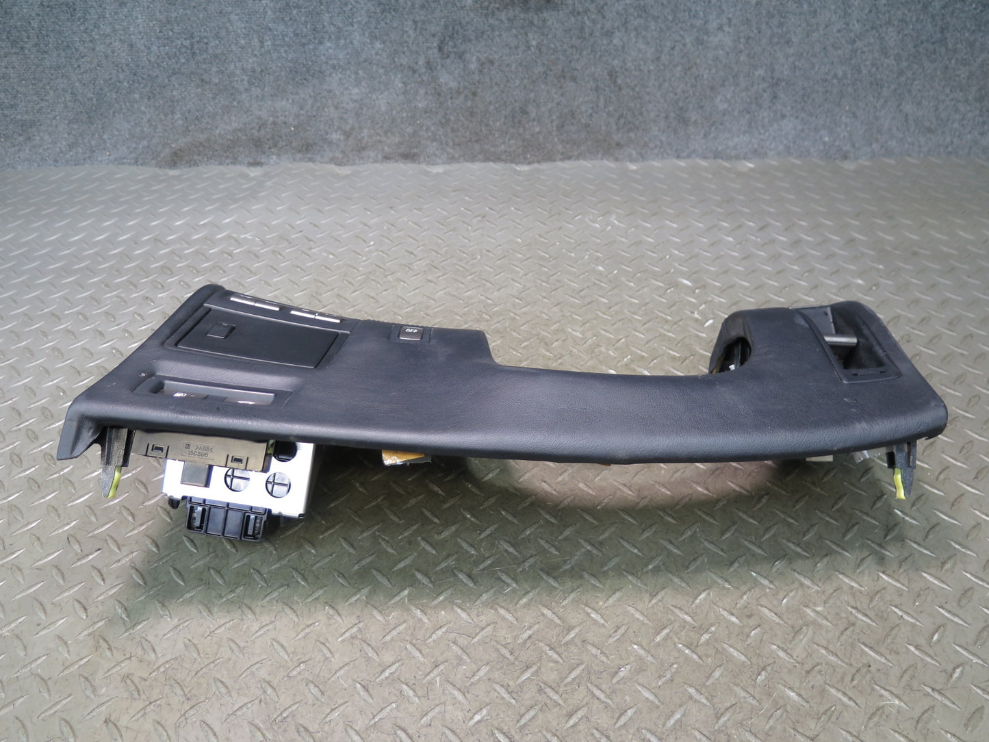 08-12 Lexus UVF46L LS600h Dash Front Left Lower Knee Trim Cover Panel w Switches
