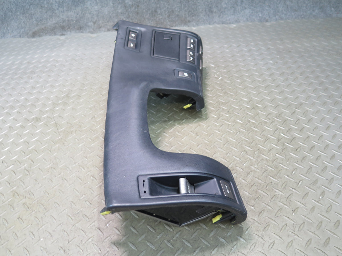 08-12 Lexus UVF46L LS600h Dash Front Left Lower Knee Trim Cover Panel w Switches