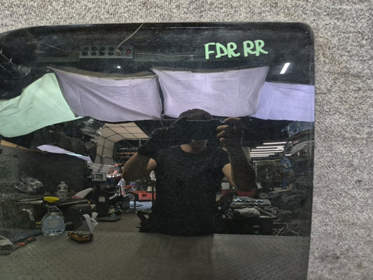 02-08 Dodge RAM 1500 DR Crew CAB Rear Right Door Glass Window OEM