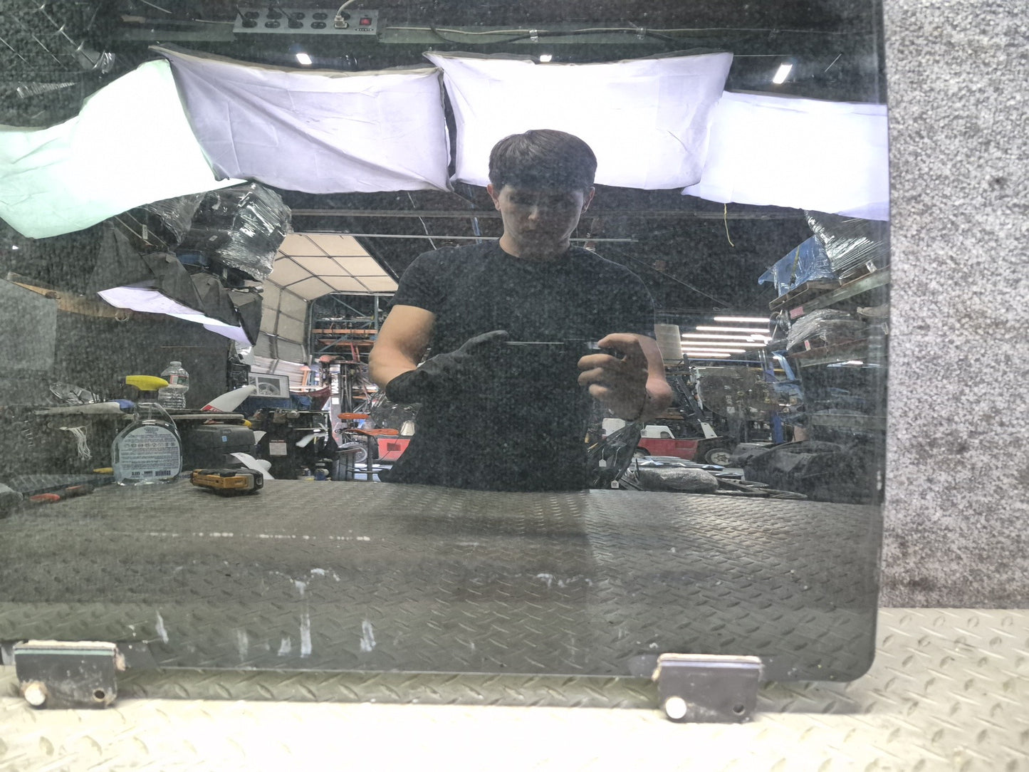 02-08 Dodge RAM 1500 DR Crew CAB Rear Right Door Glass Window OEM