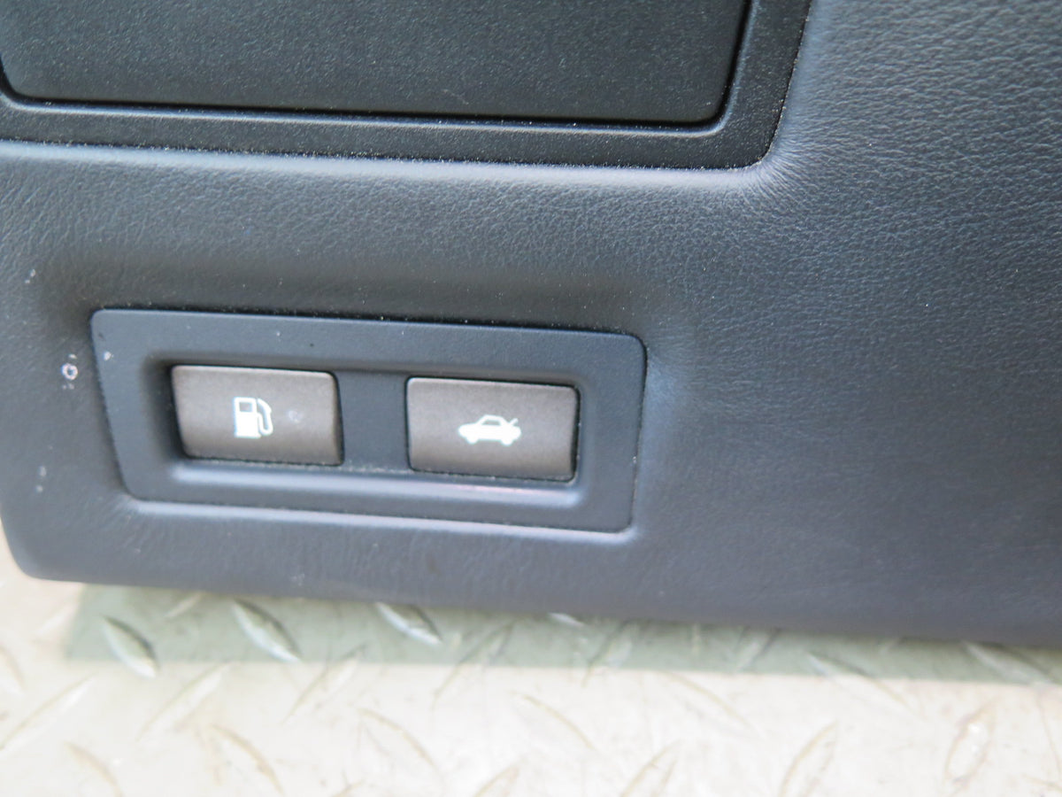 08-12 Lexus UVF46L LS600h Dash Front Left Lower Knee Trim Cover Panel w Switches