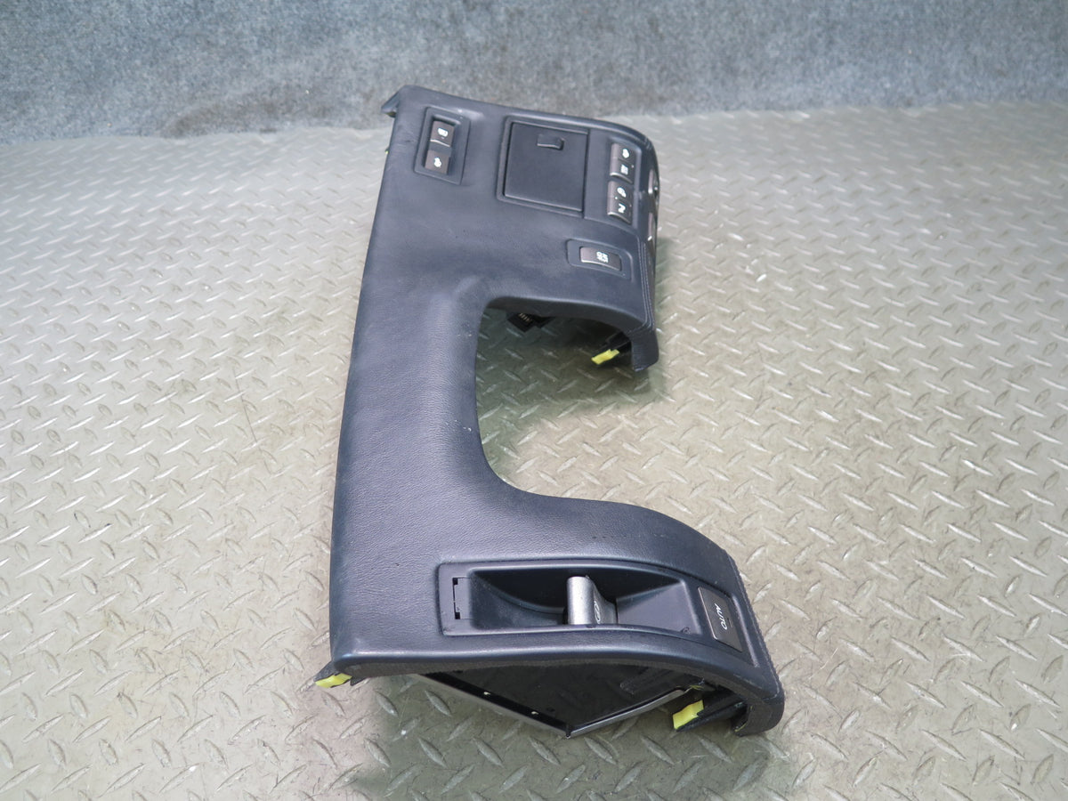 08-12 Lexus UVF46L LS600h Dash Front Left Lower Knee Trim Cover Panel w Switches