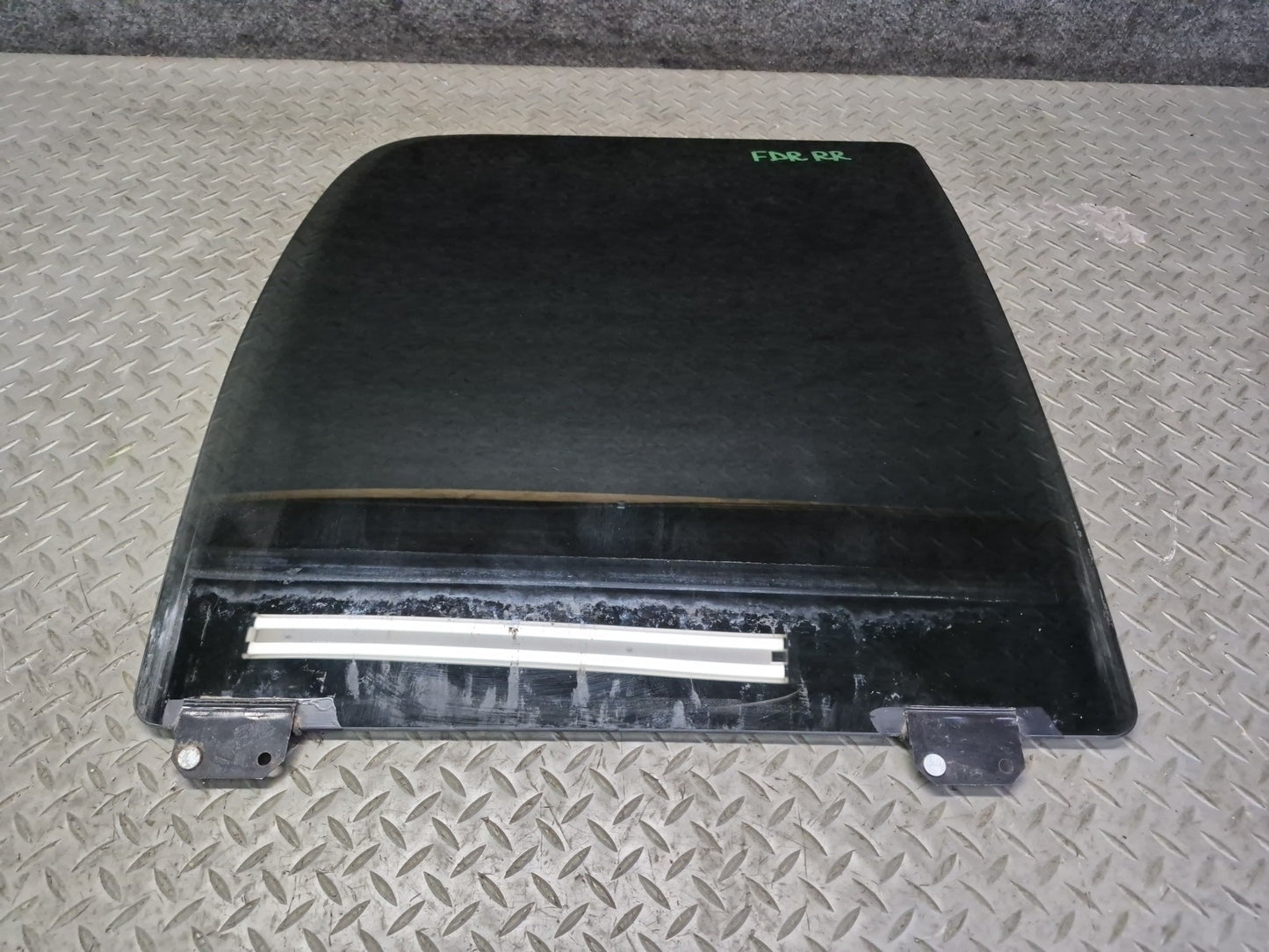 02-08 Dodge RAM 1500 DR Crew CAB Rear Right Door Glass Window OEM