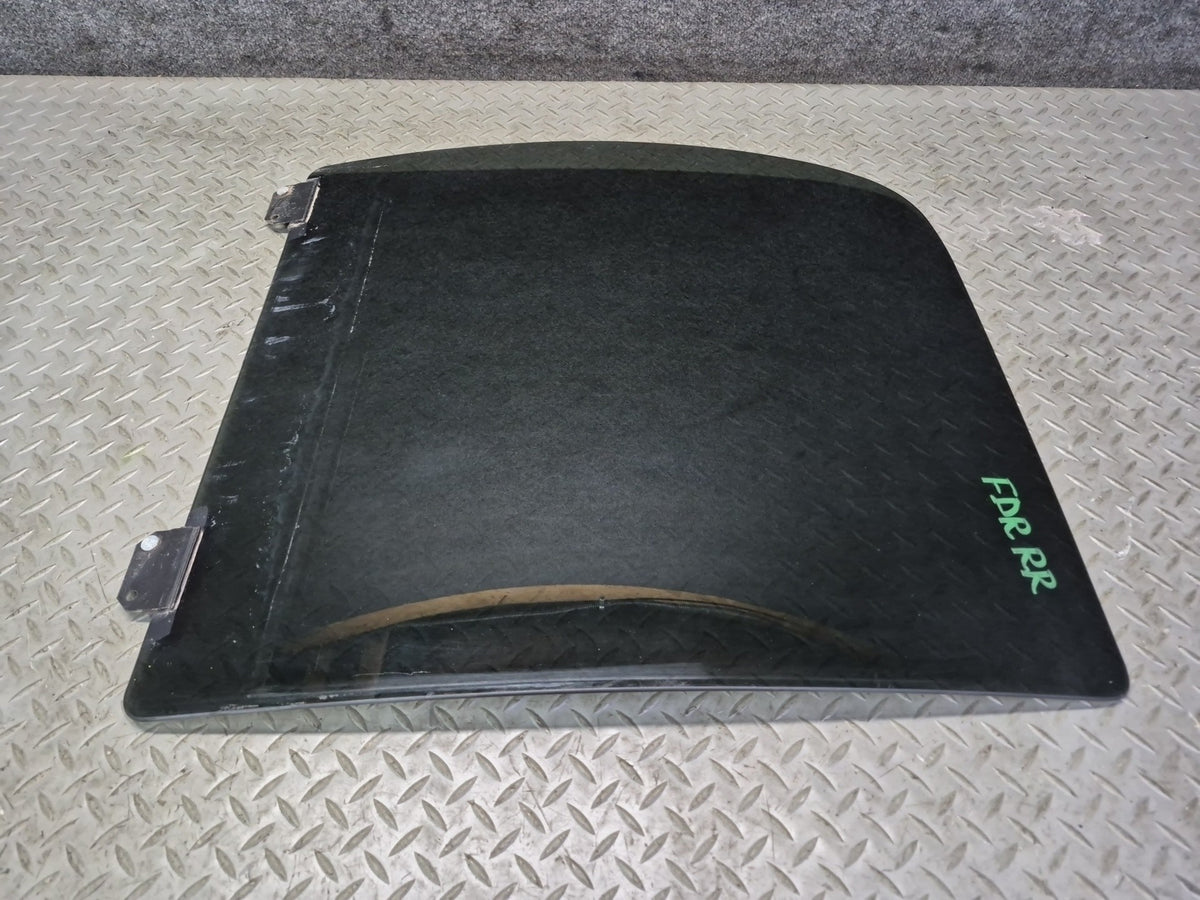 02-08 Dodge RAM 1500 DR Crew CAB Rear Right Door Glass Window OEM