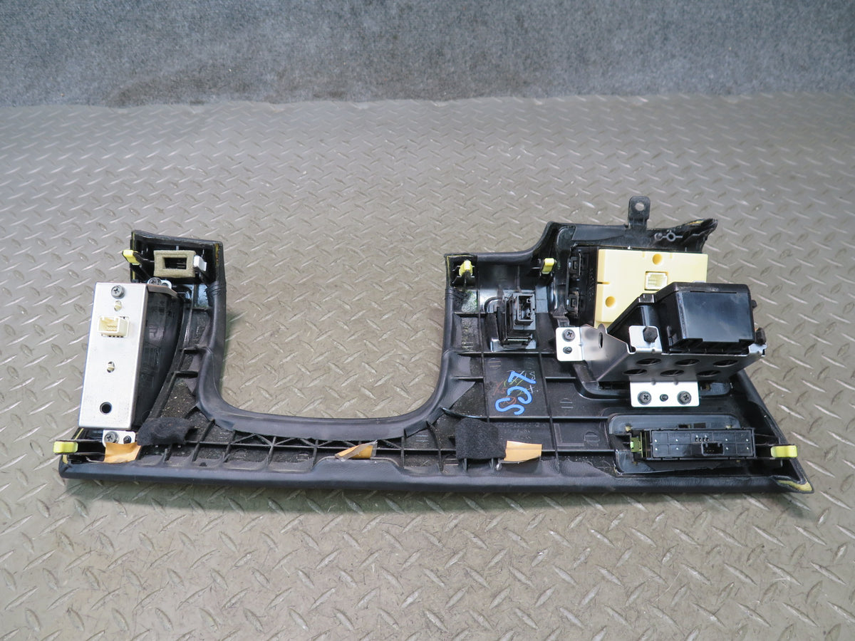 08-12 Lexus UVF46L LS600h Dash Front Left Lower Knee Trim Cover Panel w Switches