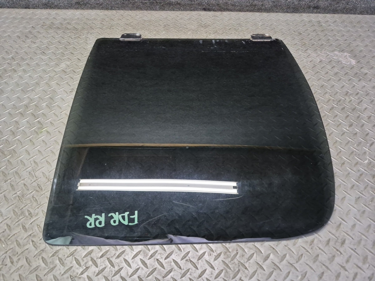 02-08 Dodge RAM 1500 DR Crew CAB Rear Right Door Glass Window OEM