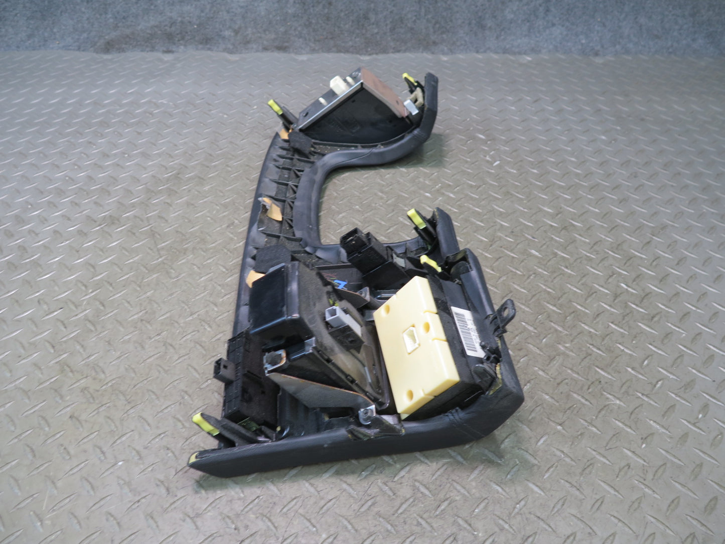 08-12 Lexus UVF46L LS600h Dash Front Left Lower Knee Trim Cover Panel w Switches