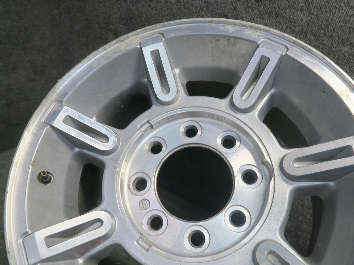 2003-2007 Hummer H2 Alloy R17" Chrome Wheel Rim 17x8.5 ET18 9594459