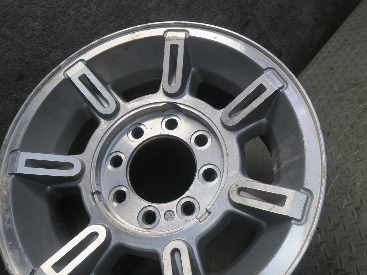 2003-2007 Hummer H2 Alloy R17" Chrome Wheel Rim 17x8.5 ET18 9594459