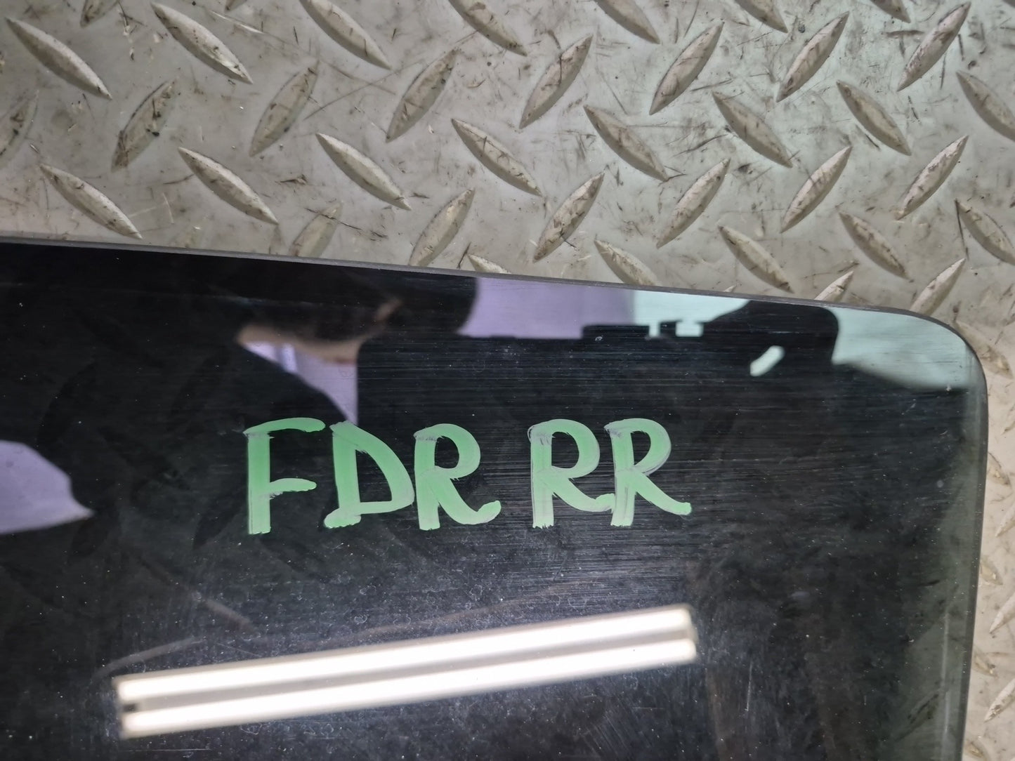 02-08 Dodge RAM 1500 DR Crew CAB Rear Right Door Glass Window OEM
