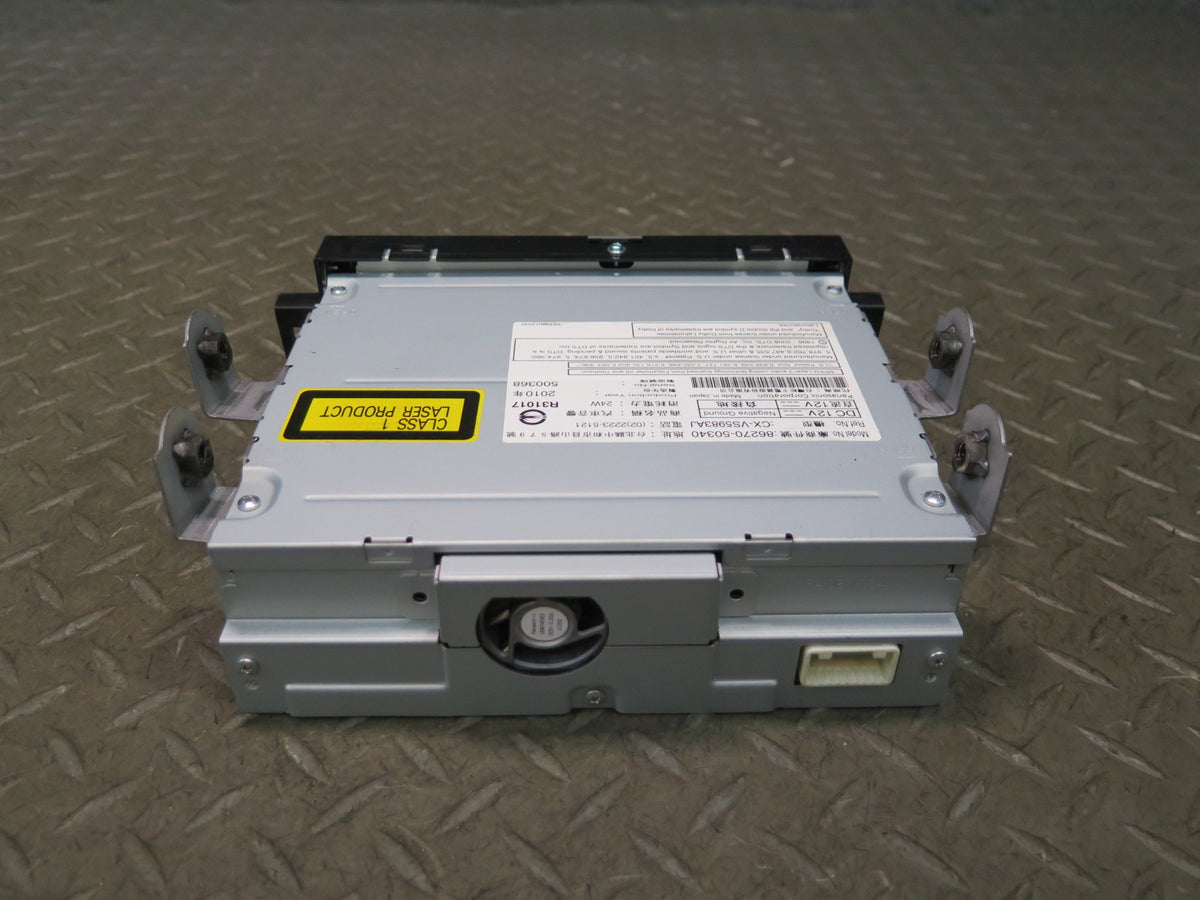 10-12 Lexus UVF46L LS600h Rear CD DVD Player 86270-50340 OEM